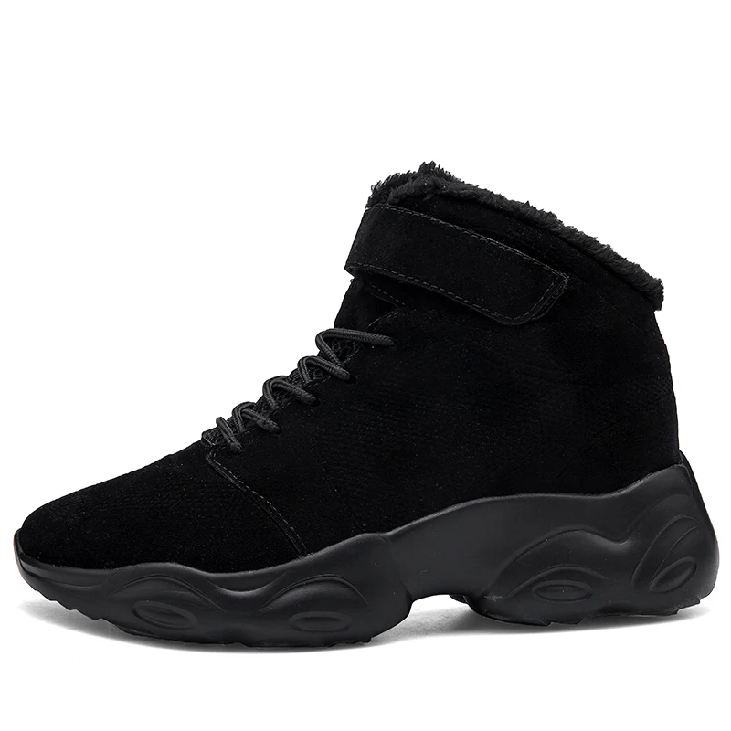 SMS Men Shoes High Quality Hiking Shoes Outdoor Cotton Shoes Trekking Mountain Boots Zapatos De Hombre Climbing Athletic Shoes