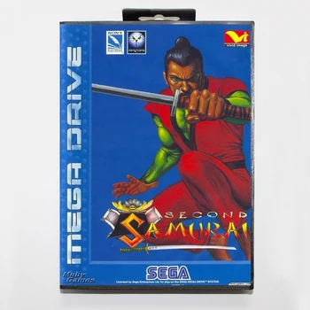 

Samurai The Second 16bit MD Game Card For Sega Mega Drive/ Genesis with Retail Box