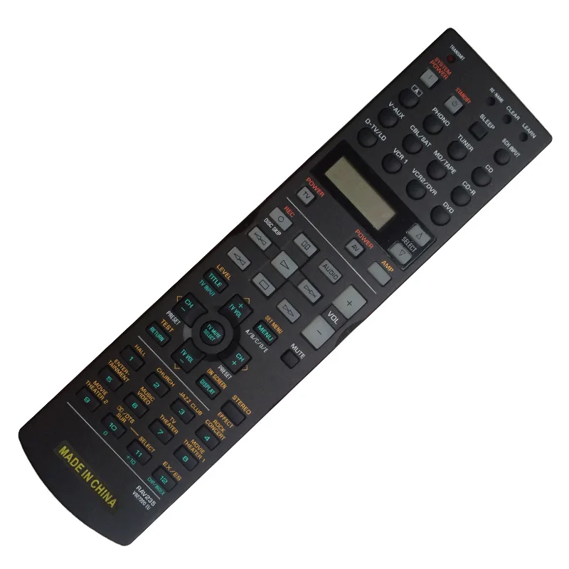 

Remote Control For YAMAHA AV RAV230 RAV231 RAV232 RAV234 RAV236 RAV237 RAV238 RAV239 RX-V740 DSP-AX1300 DSP-AX740 HTR-5590