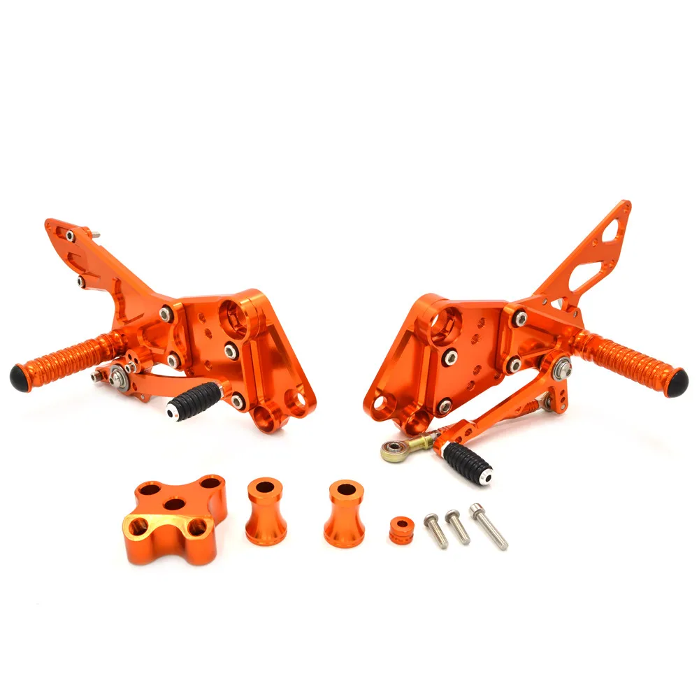 Rearsets para ktm duke 390 2013 2016 rearsets para ktm duke 125 duke
