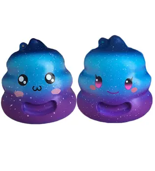 

Squishy Toy Soft Slow Rising Jumbo Poop Face Bread Squeeze Kid Fun Hobby Stress Reliever Deco r Phone Strap Gift HOt