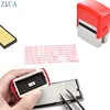 Large Rubber Stamp Kit DIY Personalized Customized Business Addres Name Number Letter Stamps Set Self Inking Stamp+ Tweezers Kit ► Photo 3/6