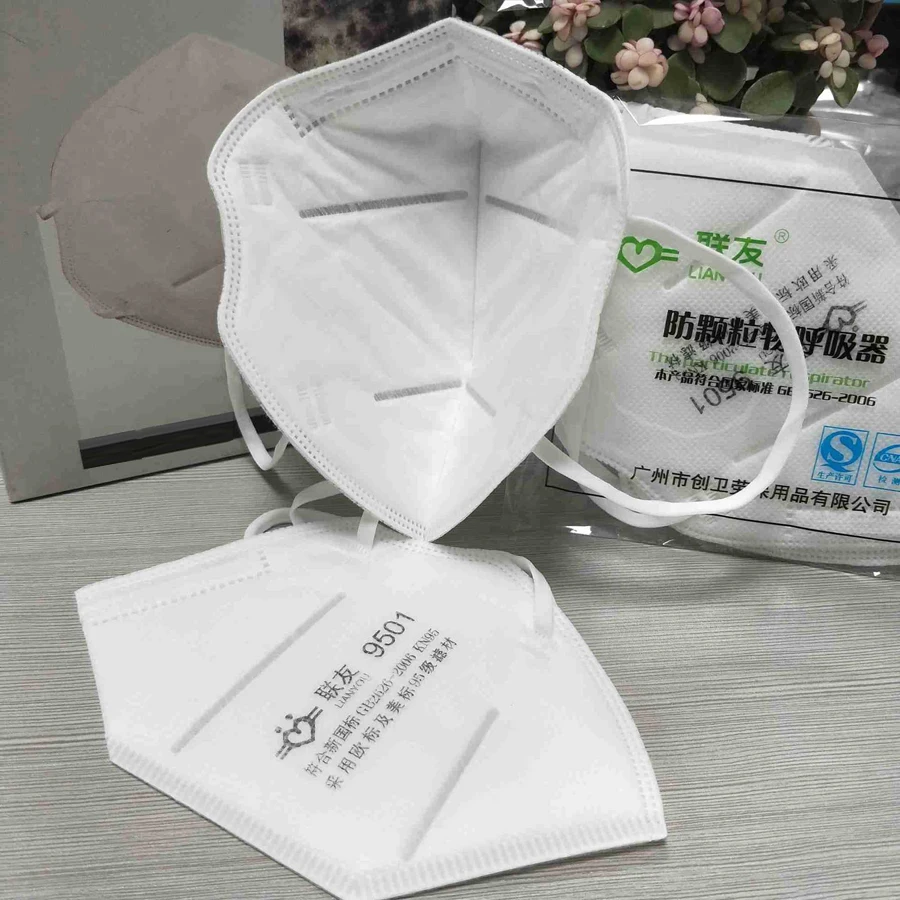 

Disposable Mask Medical Mask Mouth Face Mask KN95 95% Filtration Cotton Mouth Masks Anti-Dust 3 Filter against Droplet KN95= N95