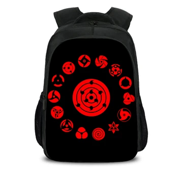 

NARUTO Kids Nylon School Bags Waterproof Primary School Backpack Children Uzumaki Kakashi Laptop Schoolbag Orthopedic Backpacks