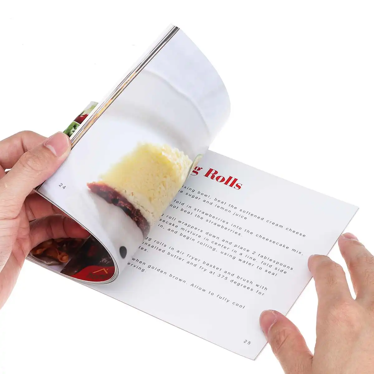 Air Fryer Cookbook : 15 Delicious Meals Air Fryer Recipe Book Recipe Book English Language Cookbook Color printing Air Fryer Cookbook : 15 Delicious Meals Air Fryer Recipe Book Recipe Book English Language Cookbook Color printing