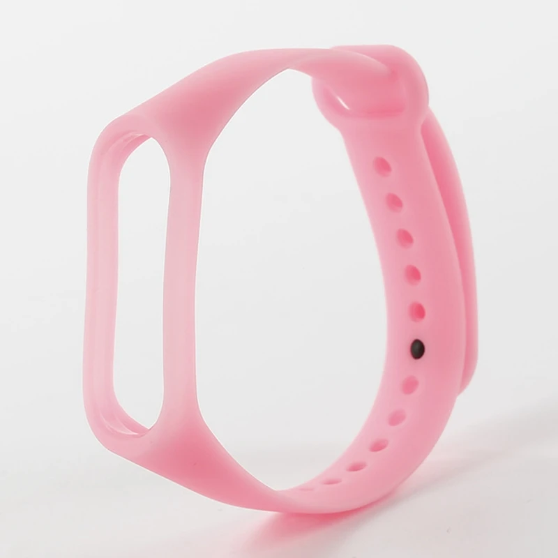 Lu mi nous силиконовый ремешок на запястье для Xiaomi mi Band 4 3, ремешок на запястье, сменный ремешок для Xio mi band 4 3 mi Band 3 band 4