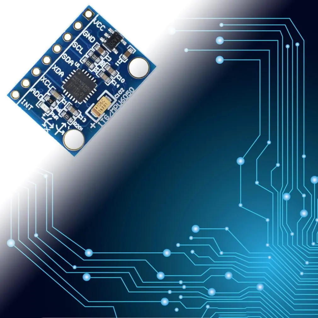 Mpu-6050 модуль с трехосевым ускорением гироскоп 6Dof модуль