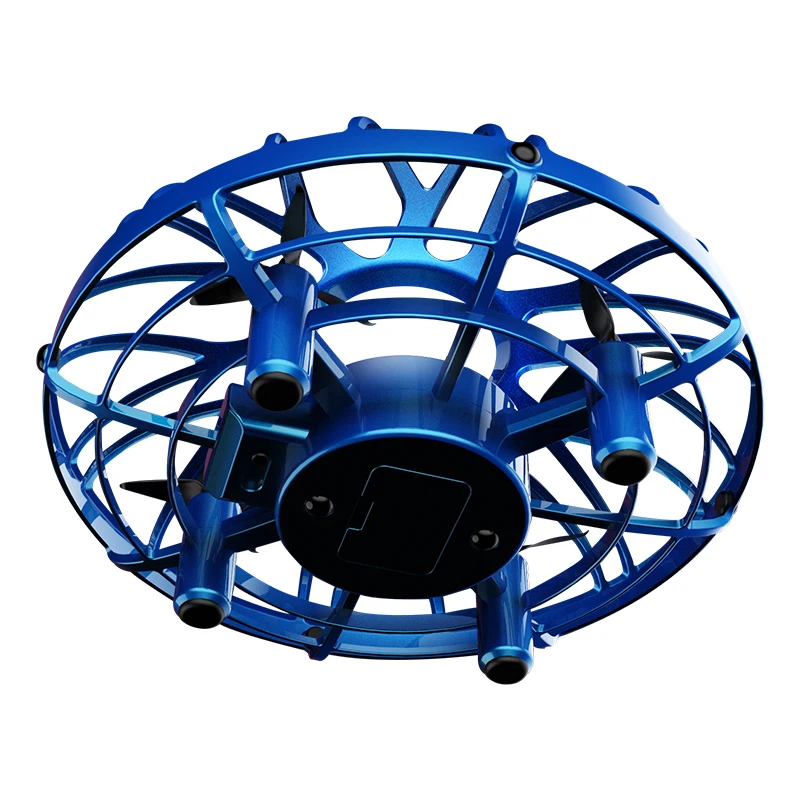 Pаспродажа Eachine E111 мини Дрон НЛО инфракрасный чувствительный Управление рук Летающий аэроплан Квадрокоптер Infraed индукции Intlligent с управлением от перво...