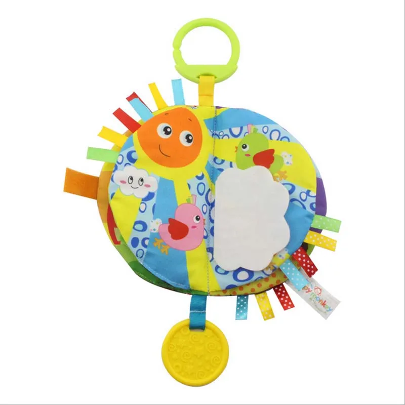 

Baby Animal Cloth Book New Infant Kid Intelligence Development Toy Forest Sky Educational Bed Cognize Books Gift