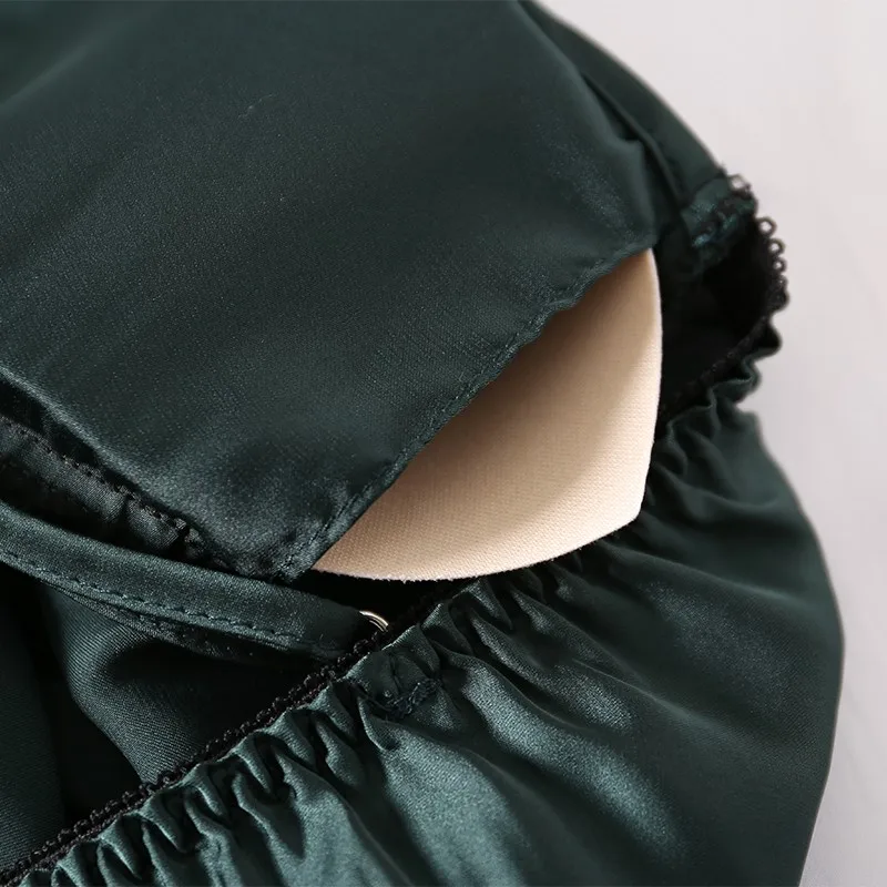 Women Robe Sets Sexy Sleepwear Satin Silky Nightwear Kimono Bathrobe Gown Print Flower Intimate Lingerie Loungewear women sleepwear bride robes silk robe sleepwear pajamas