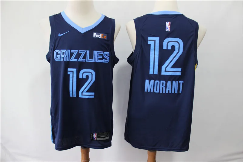 As photo Мужской бейсбольный мяч Memphis Ja Morant Mike Bibby женский Молодежный детский трикотаж - Цвет: As photo