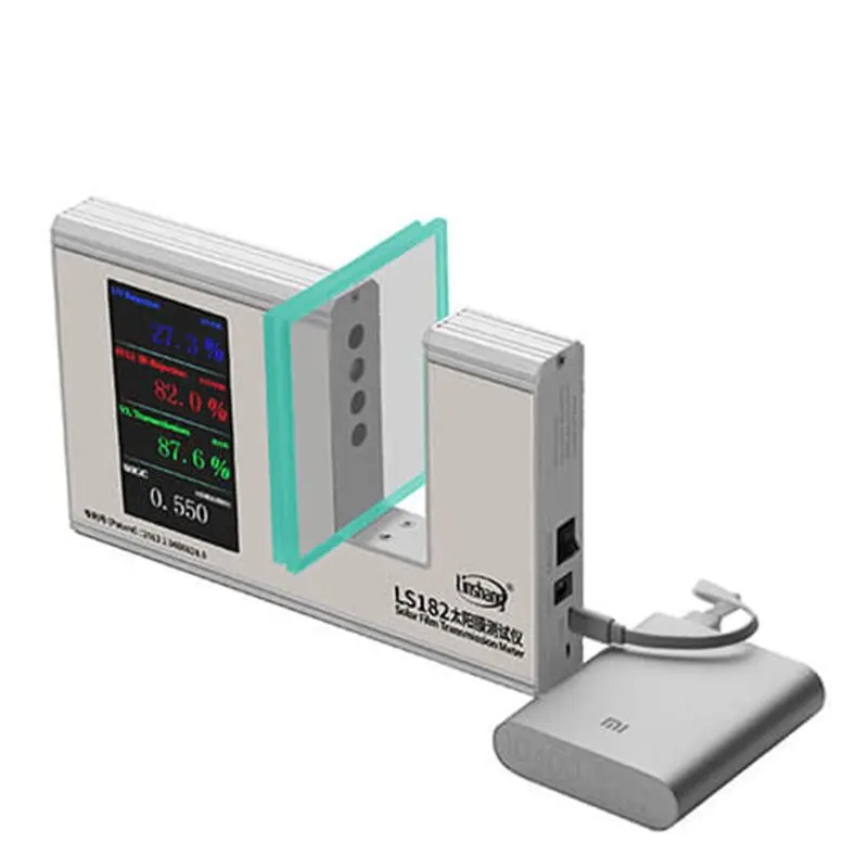 LS182 SHGC Window Energy Meter with UV Full IR Visible light transmittance Solar Heat Gain Coefficient with 6 results