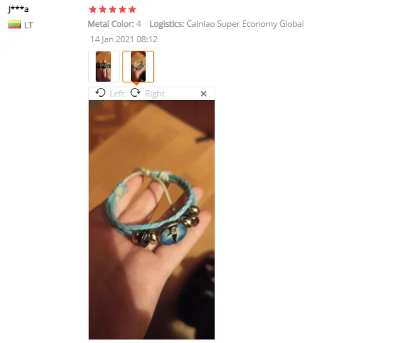 Punk Style Multi-layer Handmade Leather Bracelet Pop Dancing King Charms Glassball Pendant Leather Bracelets