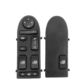 

81258067045 81258067098 Power Window Lifter Switch Button Front Left Driving Side 901-104-002 901 104 002 Apply For MAN TGA TGX