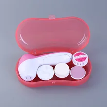 Бытовой четырехв-1 инструмент для чистки лица электрическое очищающее средство для очистки пор очиститель оборудование для красоты массажер для лица Fa