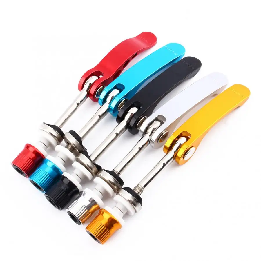 Bike Seatpost Clamp Skewer Bicycle Quick Release Seat Post Clamp Seatpost Quick Releaser Clip