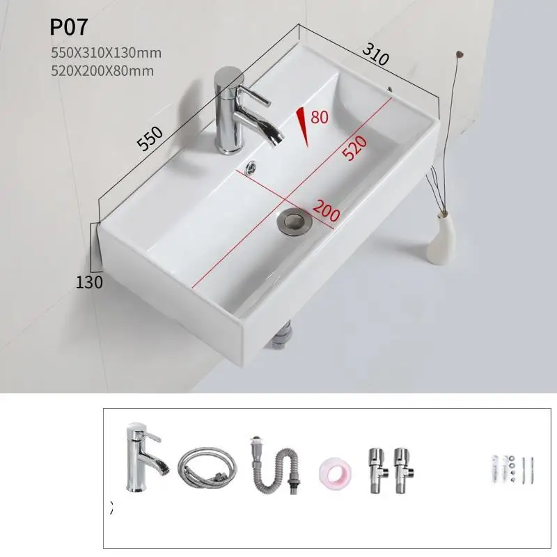 MODEL N Cuba Para Lavatorio Lavandino Bagno Banyo миска Evier Waschbecken Salle Bain De Lavabo раковина для ванной комнаты - Цвет: MODEL N