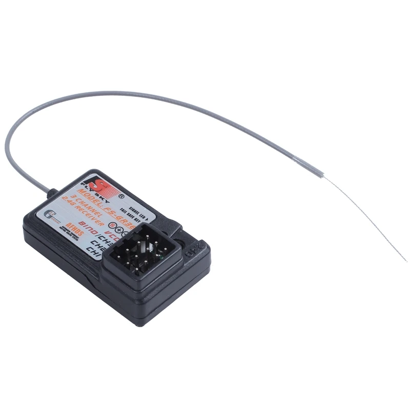 

FlySky FS-GR3E 3CH 2.4GHz Receiver GT2 GT3 GT3B GT3C GR3C RC Car Boat