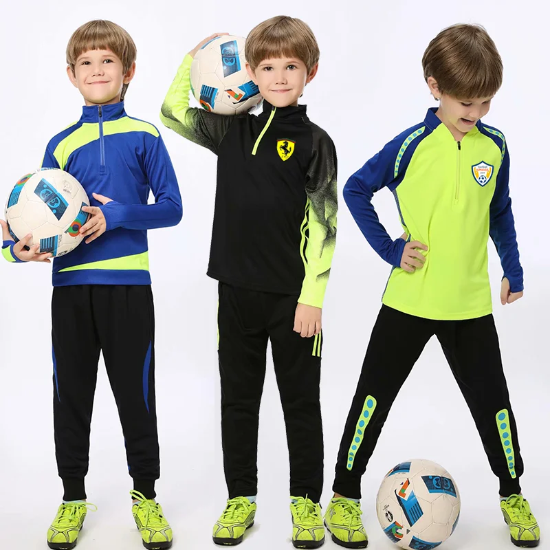 Boys football training tracksuit Clearance