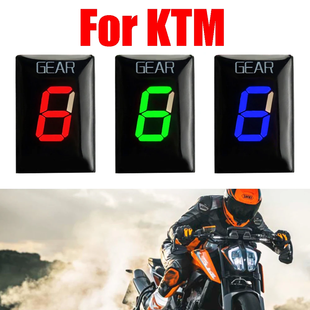 Motorcycle Digital Speed Gear Indicator For KTM 950 990 Super Duke R