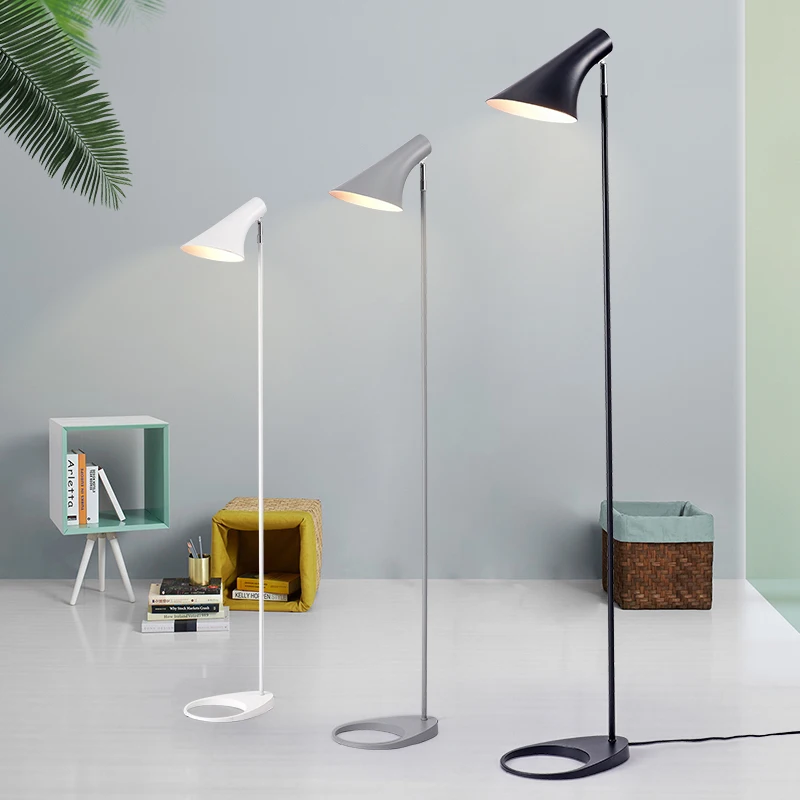Nordic floor lamp for Living Room Bedroom Study Desk Floor Light