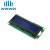 1pcs/lot 1602 16x2 Character LCD Display Module HD44780 Controller  Blue/Green screen blacklight LCD1602 LCD monitor 1602 5V ► Photo 2/4