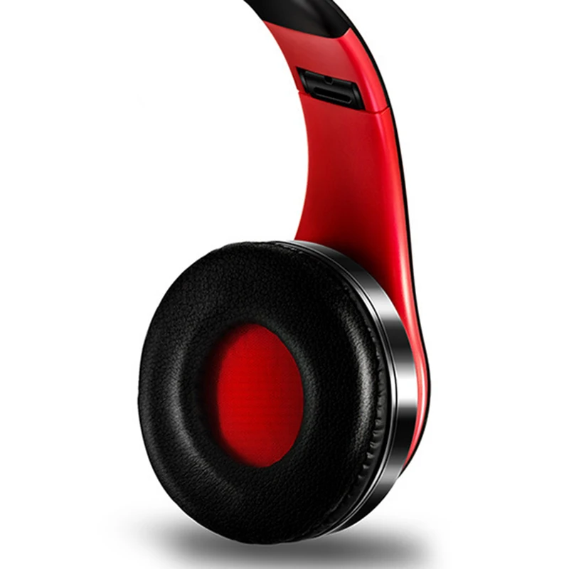 Wireless Headphones Bluetooth Wireless Headset Noise Canceling Headphone With Mic With USB Charge For Phone Music Earphone