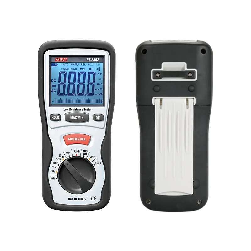 DT-5302 low Resistance tester Professional grounding resistance tester