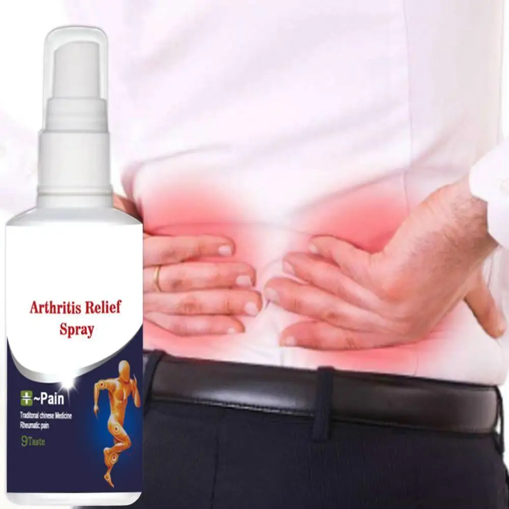 

60ml Pain Relief Spray Rheumatism Arthritis Muscle Sprain Knee Waist Pain Back Shoulder Spray Tiger Orthopedic Plaster