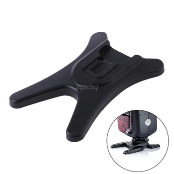 

Studio Flash Light Tripod Stand 1/4" Screw Head Hot Shoe Bracket Holder Au13 19 Droship