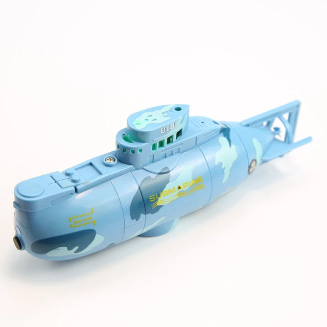 3311 Mini RC Submarine High Speed Speedboat Model Electric Water Toy Boat Radio Remote Control Portable Submarines Toys for boys 2