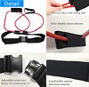 Fitness Booty Bands Bounce Trainer Elastic Pull Rope Squat Resistance Bands Adjust Waist Belt Leg Strength Agility Training 3