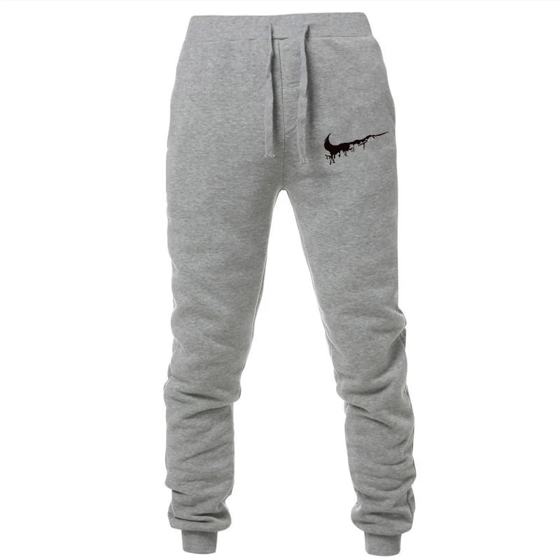 

Men Pants Autumn Winter warmth Sweatpants men Brand gyms Joggers Trousers casual Sports Bodybuilding elastic Pants European size