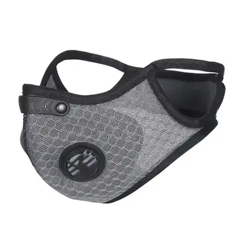 

Design Cycling Face Mask Dust-proof Printed Mesh Mouth Masks Protection Outdoor Sportswear Accessories Free ShippingB