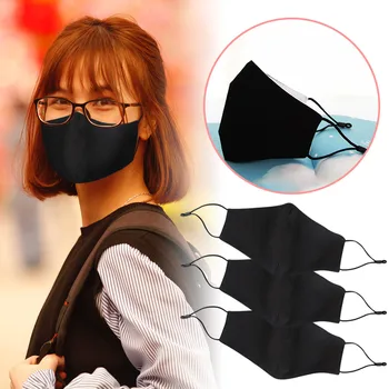 

Cotton everyday use and reusable Face Head Neck Foulard Femme Activated Carbon Washable and Reusable маска для лица 2020 #6