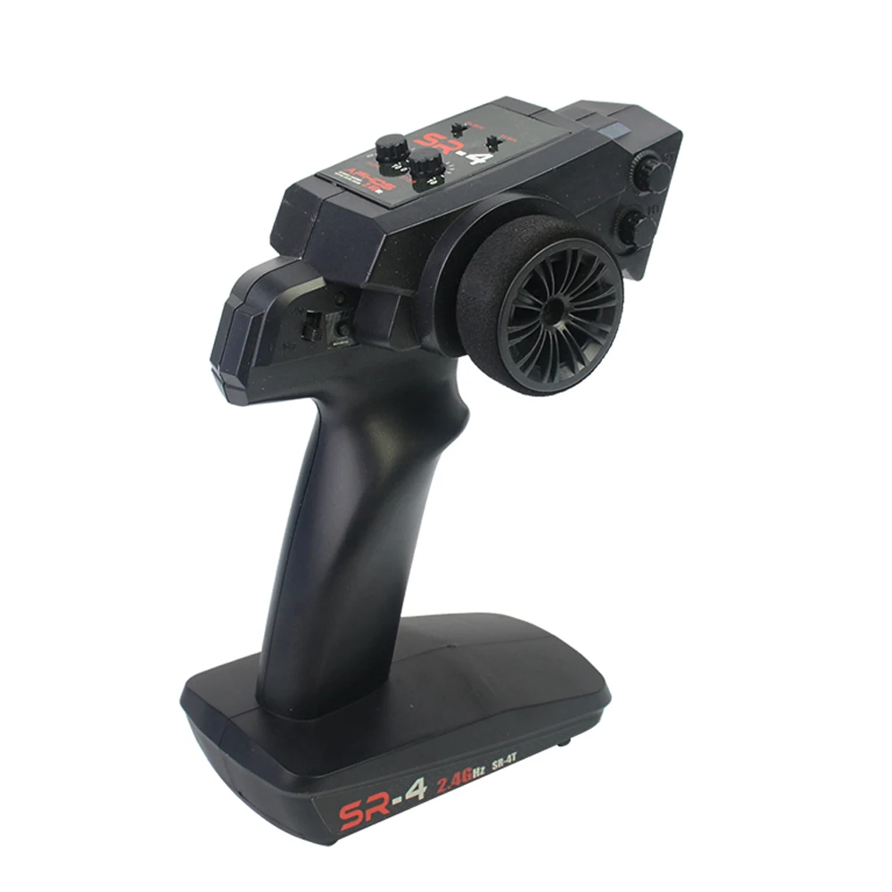 K12 1/16 2,4G 2CH 4WD Высокоскоростной белый/черный RC автомобиль внедорожника модели грузовик с 3 кг сервопривод