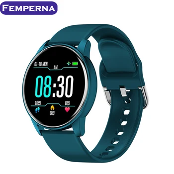 

Femperna Smart Watch Men Waterproof Heart Rate Blood Pressure Monitor Fitness Tracker Women Smart Watch For Android IOS Phone