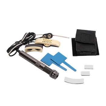 

Soundhole Pickup Durable Professional Sturdy Prime Soundhole Pickup Humbucker Guitar Parts for Guitar Musical Instrument Bass
