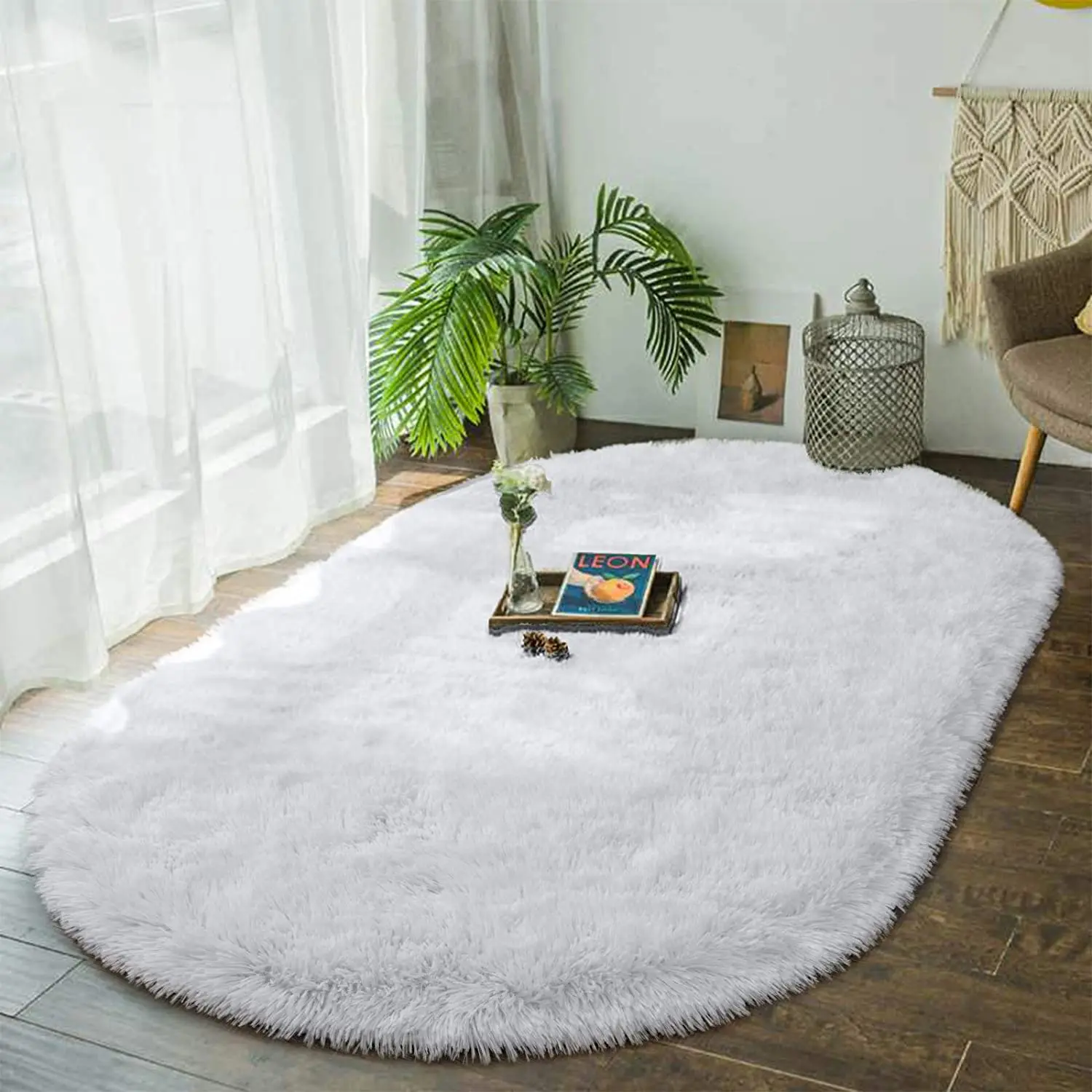 Plush Nursery Rug Carpet Comfy Bedroom Rugs Plush Carpet Oval