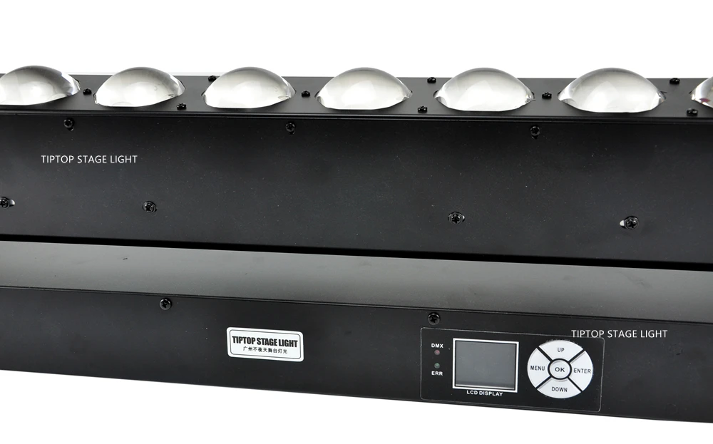 Gigertop TP-WP1230 светодиодный перемещение головы Бар луч светильник пиксельный светодиодный Управление RGBW 4IN1 Цвет светодиодный Дисплей для клуба диско этапа 12x30 W