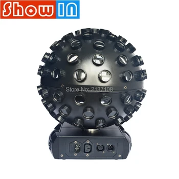 

5*18W LED Magic Disco Ball DJ Disco Home Party Lights DMX Controller Iluminacao Nightclub Pro Sound Stage Lighting Effect Event