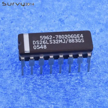 

1PCS/5PCS DS26LS32MJ/883QS DIP-16 Quad High Speed Differential Line Driver