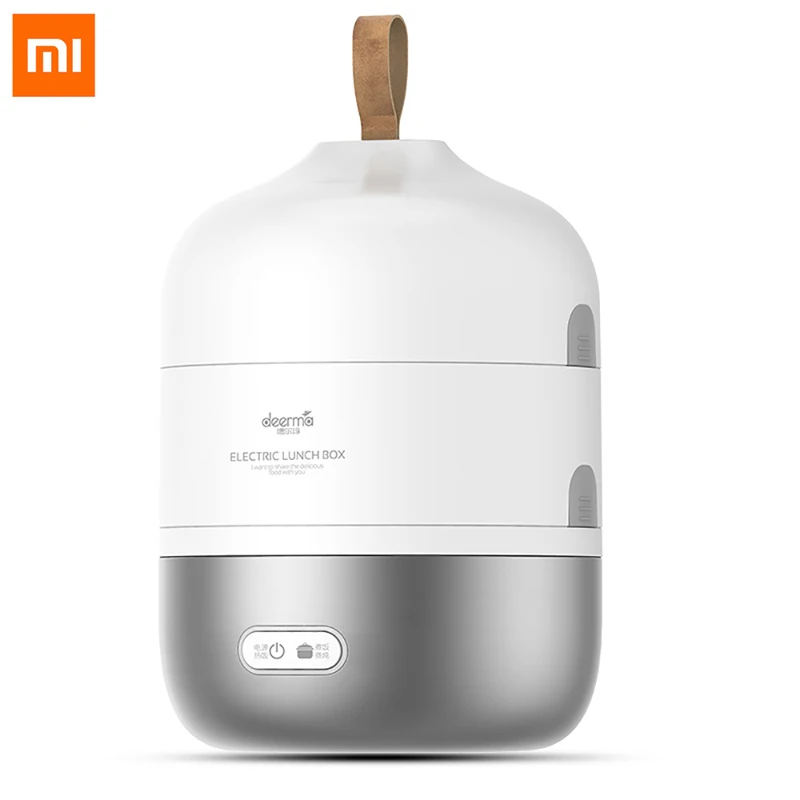 

Xiaomi DEERMA DEM - DS21S Stainless Steel Multi-Function Electric Lunch Box Heat Rapidly Three-Layer 2L Anti-Scalding Portable