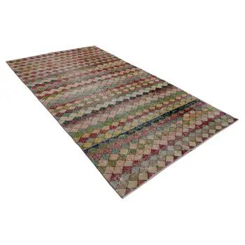 

173x305 Cm Multicolor Handmade Bohemian Rug-6x10 Ft