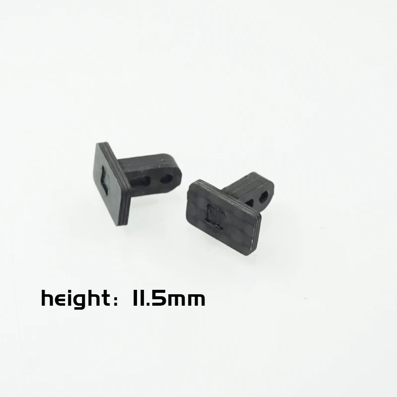 homemade Carbon Fiber Parts Top Rail Anti-dump anti-pitch Anti-hanging Force Ajustable Reinforcing Plate for Tamiya Mini 4WD Car gaming gears