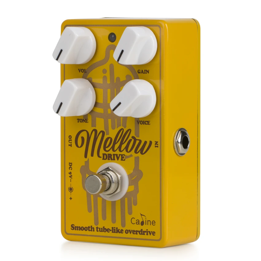 Caline Mellow Drive Pedal Overdrive Efeito Guitarra Acessórios Cp-502 - Image 3