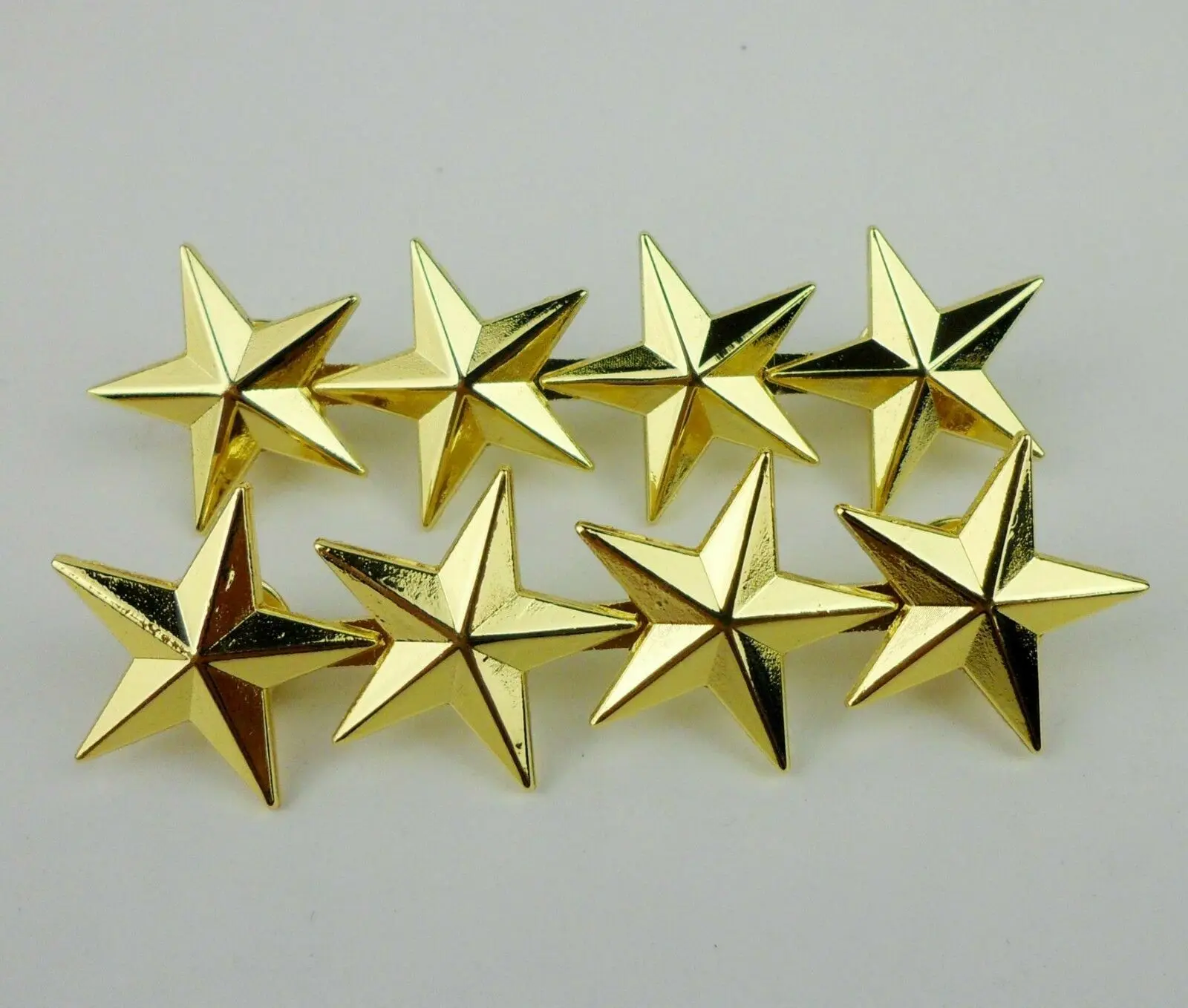 Два GENERAL'S Золотой четырехзвездочная значок со званием INSIGNIA классические