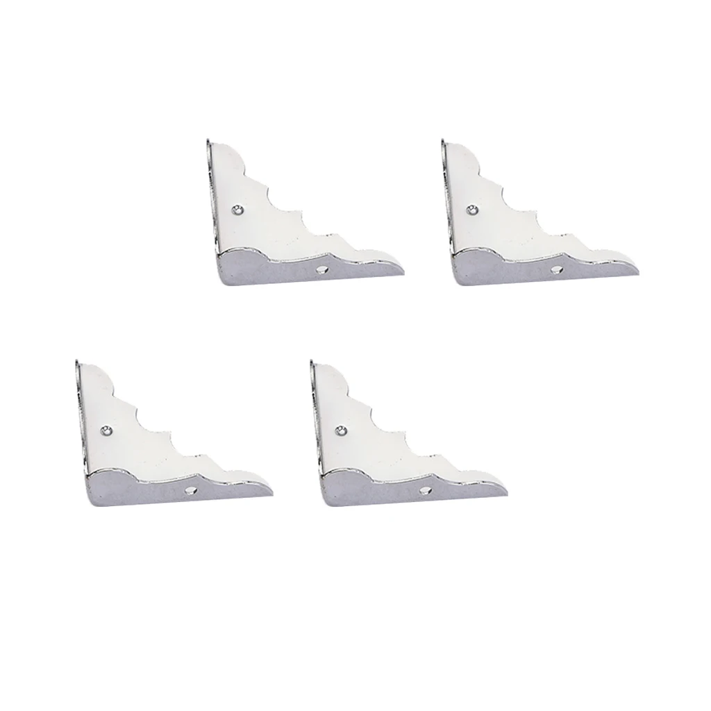 4 шт сверхмощные никелированные углы коробки для сигар аксессуары гитары | Спорт