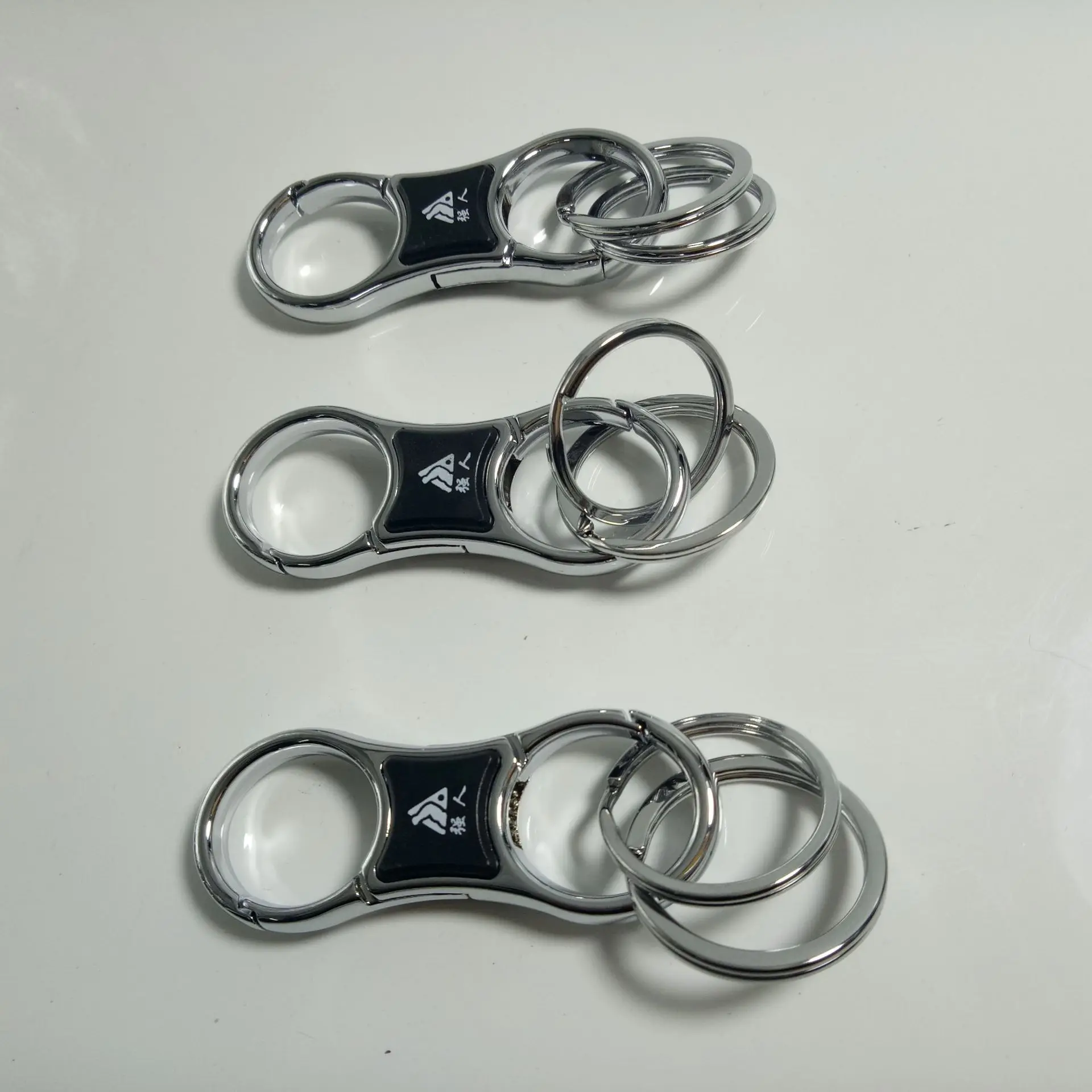 QIANGREN брелок из нержавеющей стали металлические брелки креативный брелок QR496A