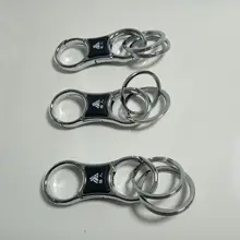 QIANGREN брелок из нержавеющей стали металлические брелки креативный брелок QR496A